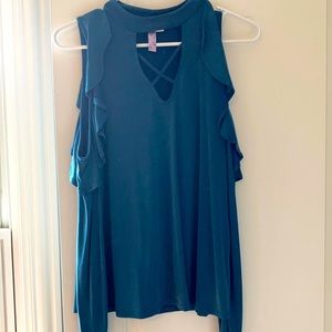 Francesca’s Navy Top